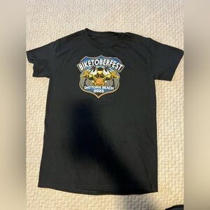 31st Biketoberfest Dayton Beach, Florida 2023 Motorcycle T-Shirt Size S